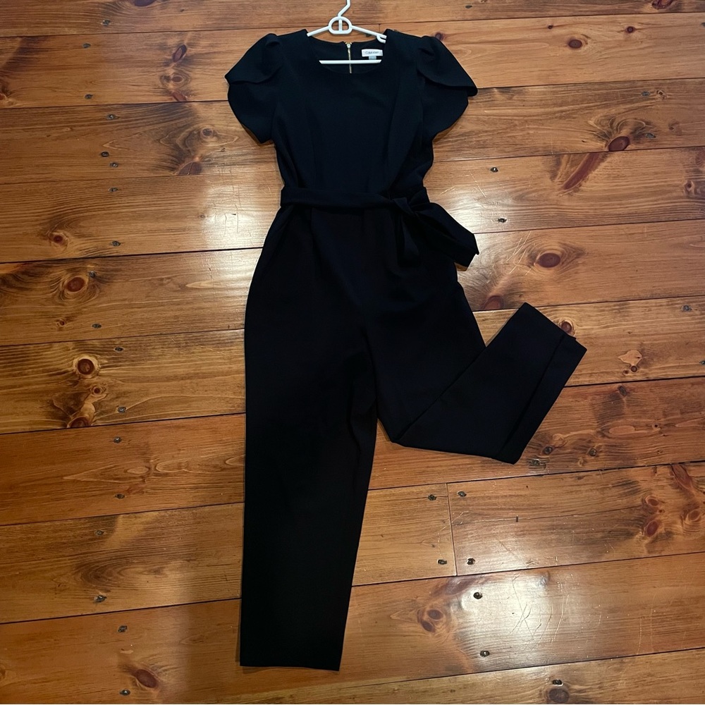Formal Jumpsuit By Calvin Klein